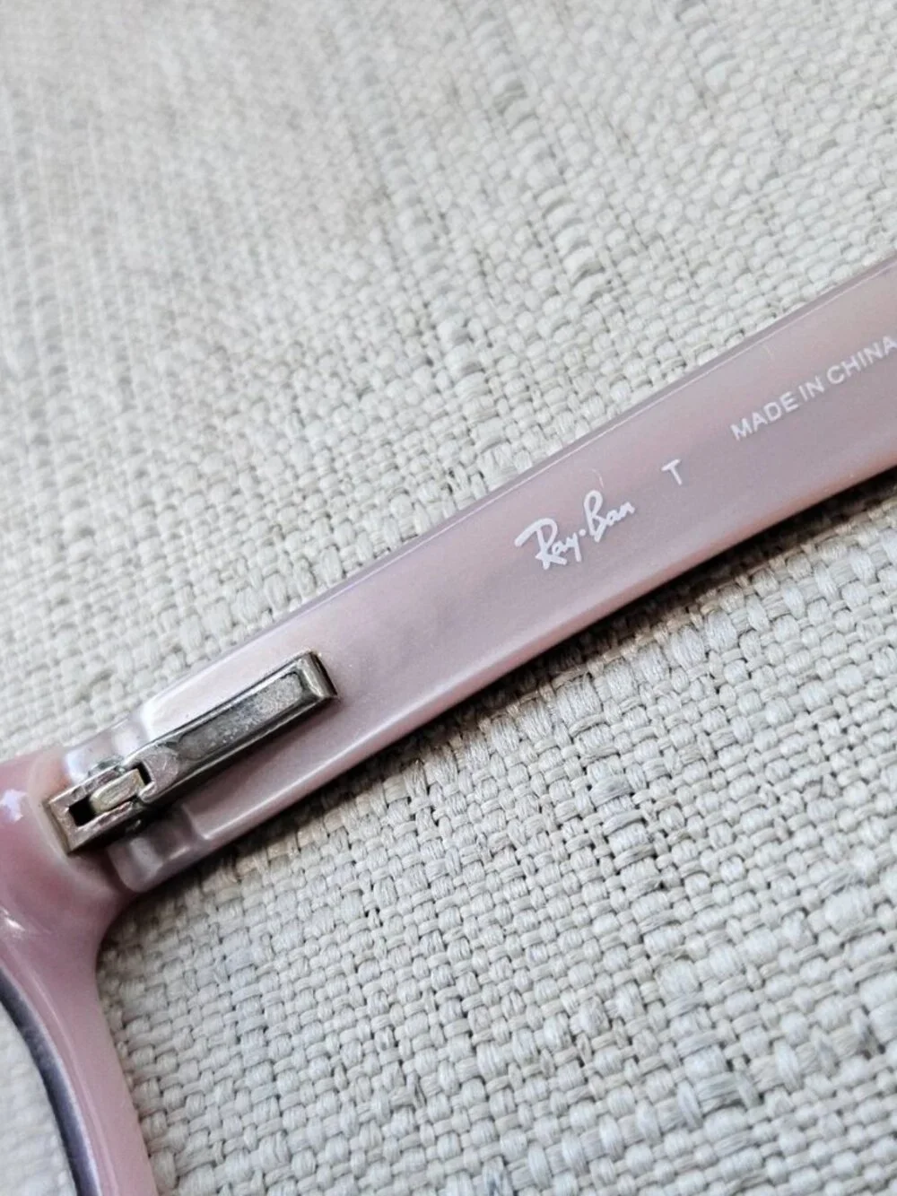 Ray-Ban Youth Eyeglasses Frame RB1533 3580 Eyewear Dark Tortoise/Pink Glasses